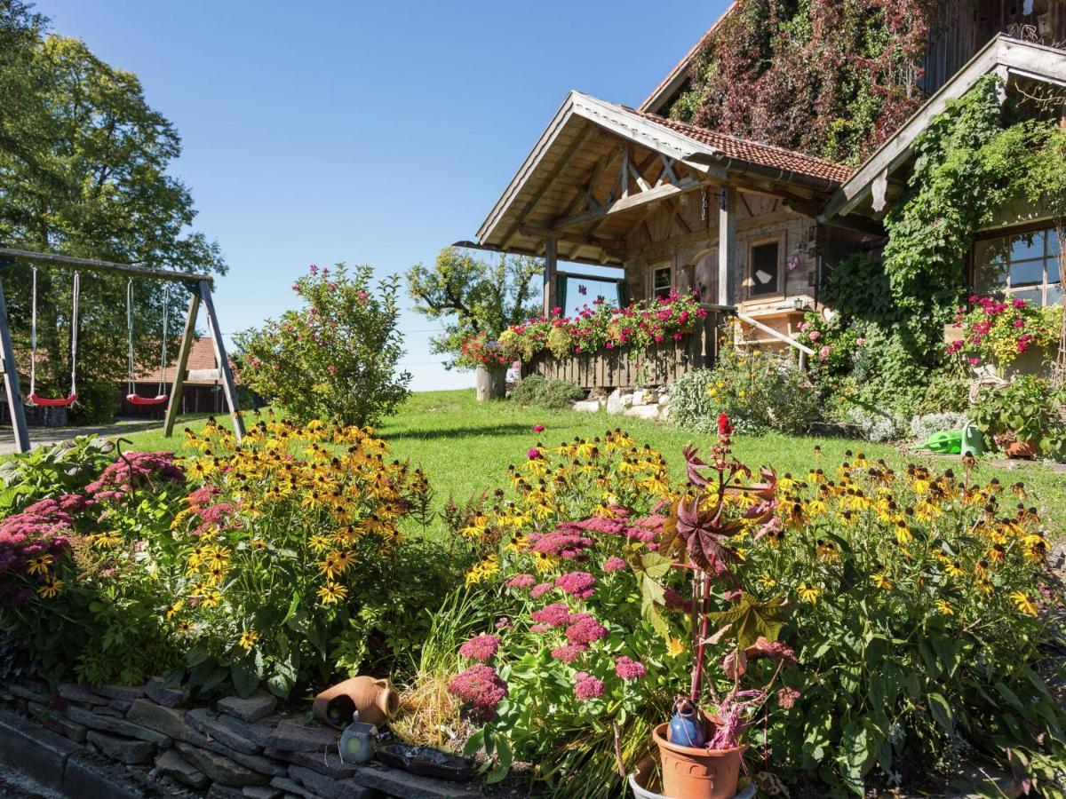 Peaceful Apartment in Reitersau Bavaria near Ski Area Steingaden Exterior foto