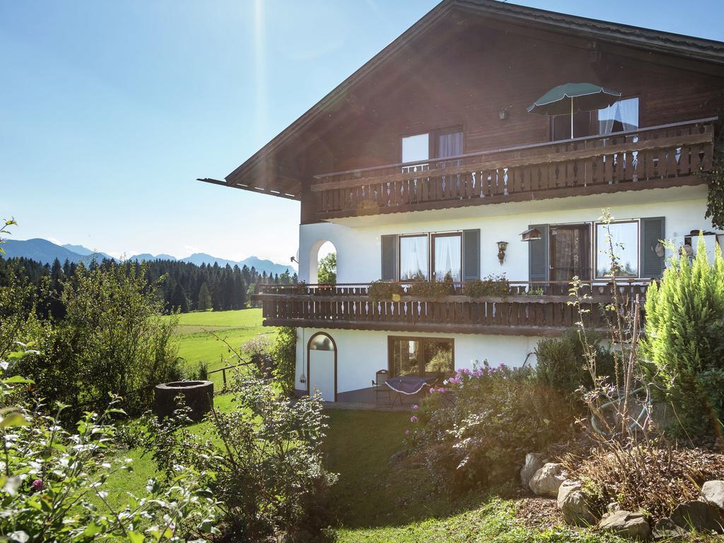 Peaceful Apartment in Reitersau Bavaria near Ski Area Steingaden Exterior foto